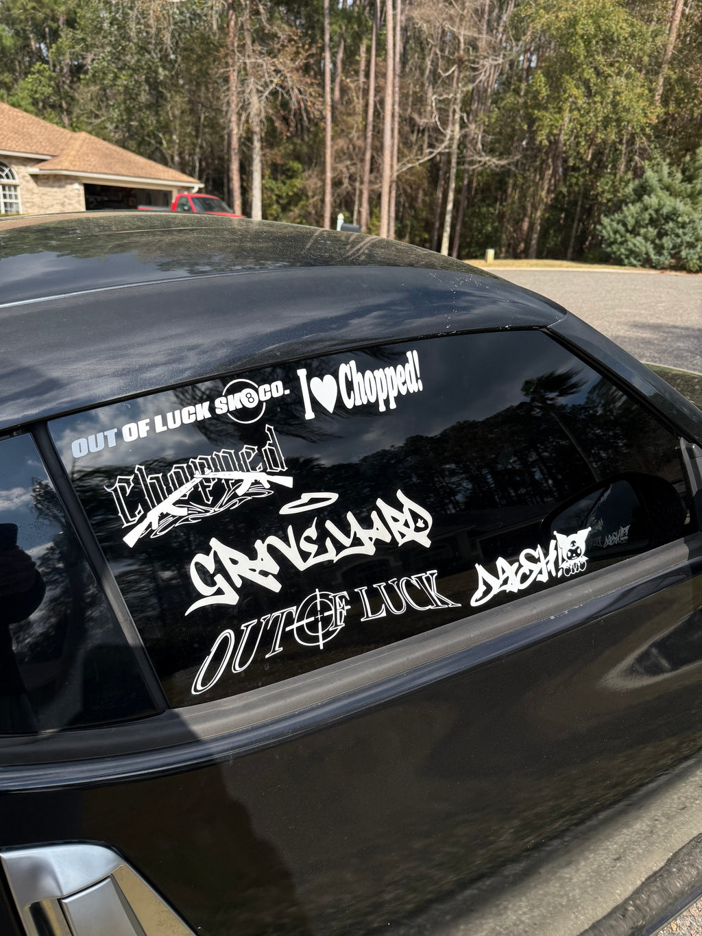 CHOPPED FANBOY