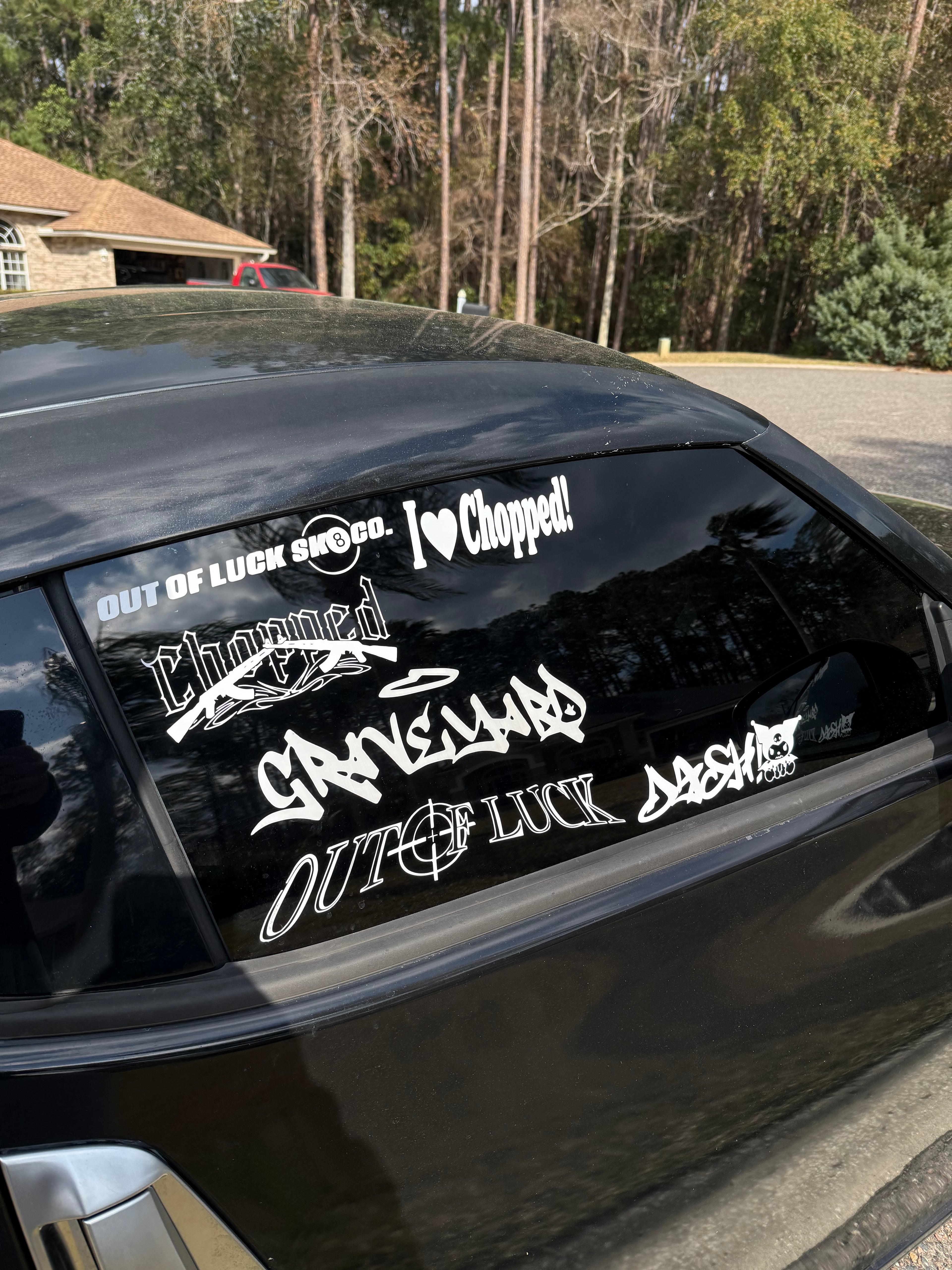 CHOPPED FANBOY