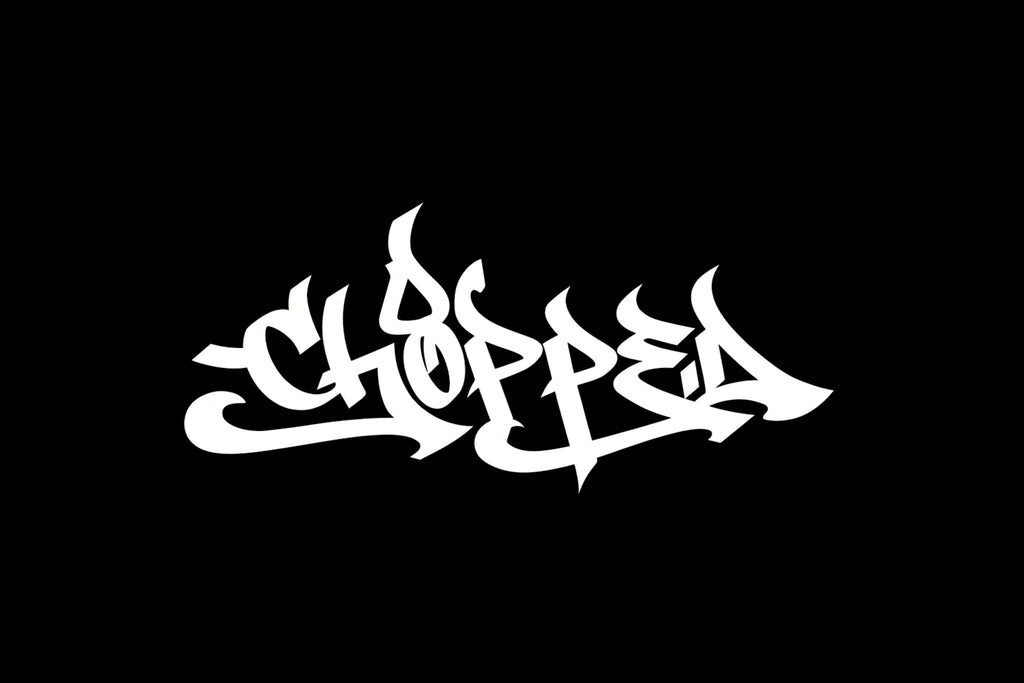 CHOPPED BANNER