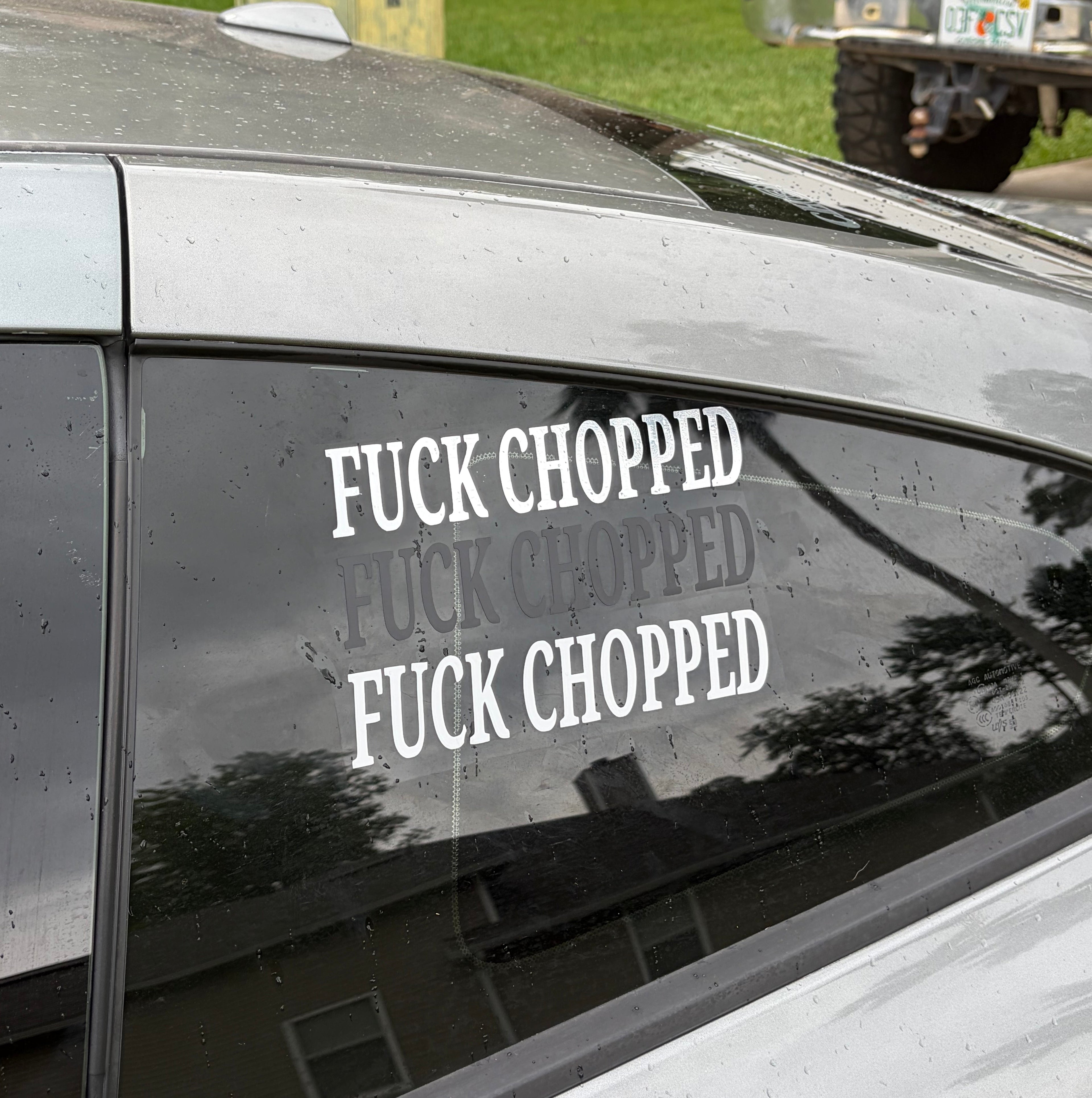 FUCK CHOPPED SLAP