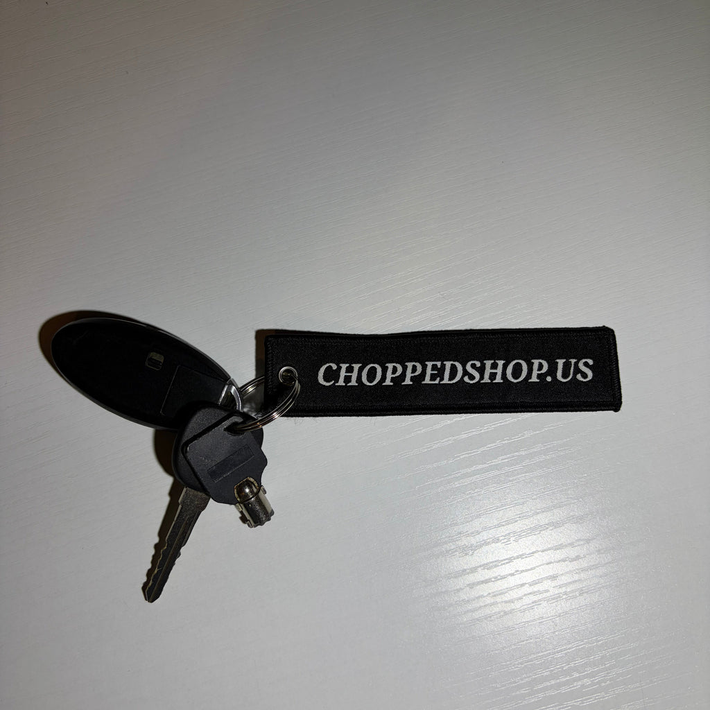 FUCK CHOPPED FLIGHT TAG