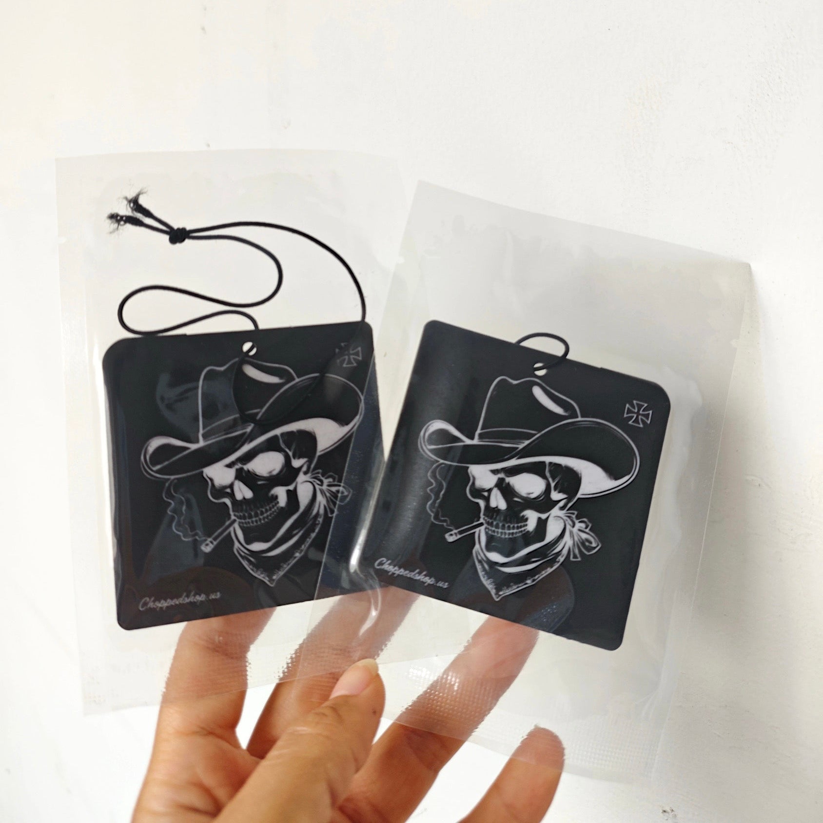 SKULLED AIR FRESHENER