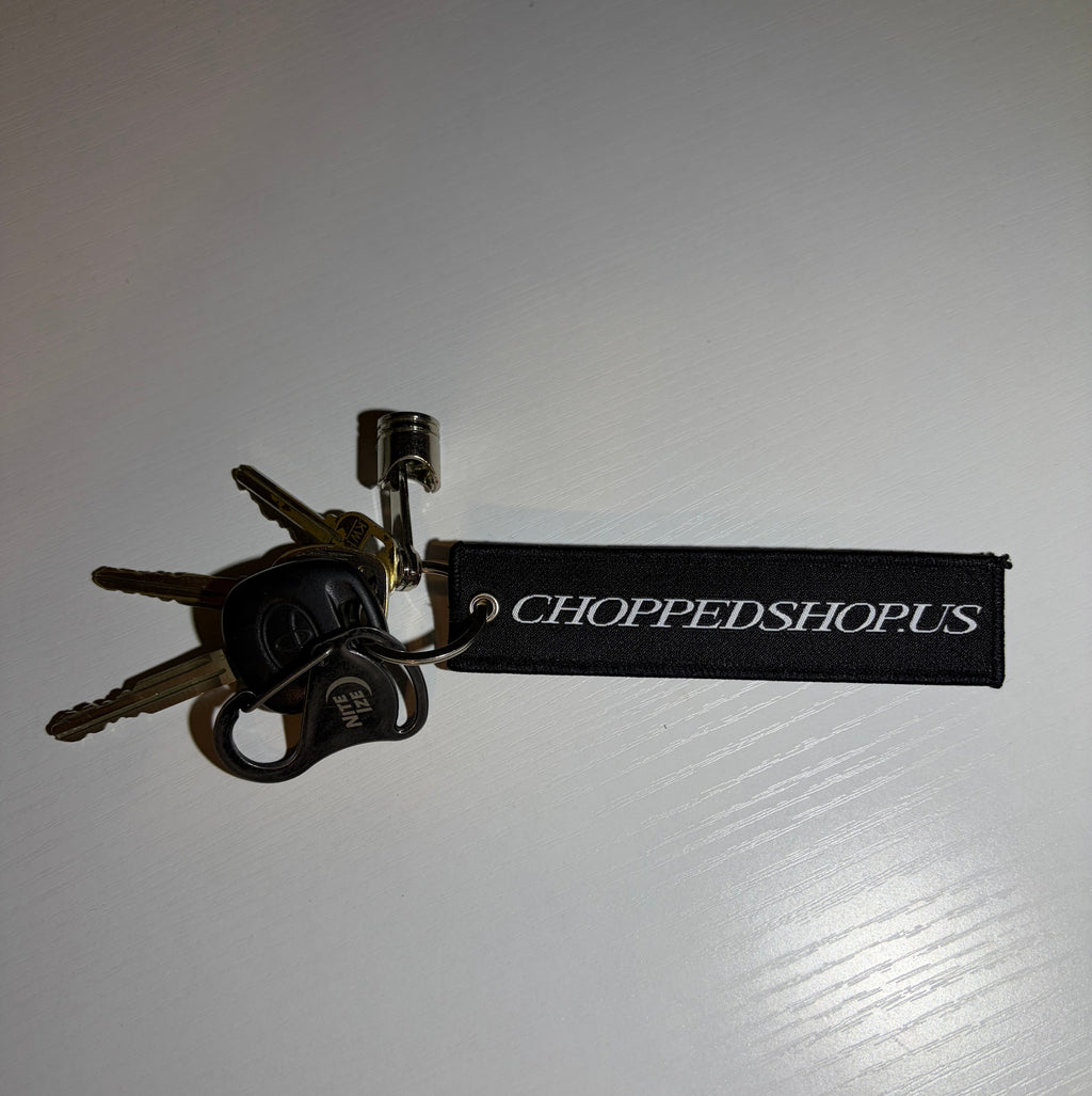 CHOPPED FLIGHT TAG
