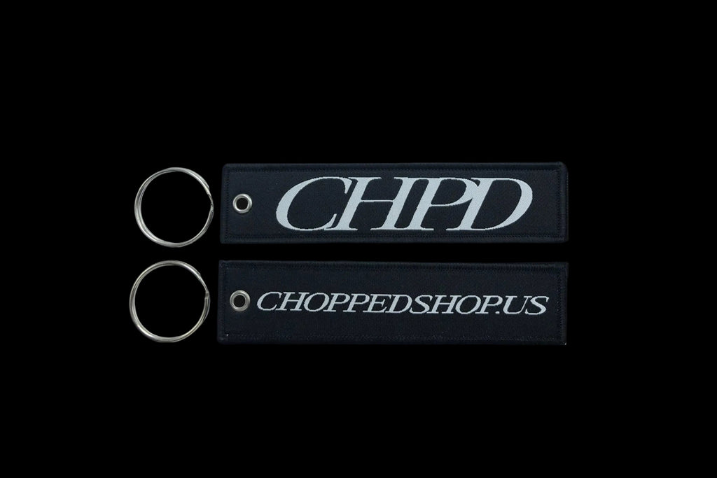 CHOPPED FLIGHT TAG